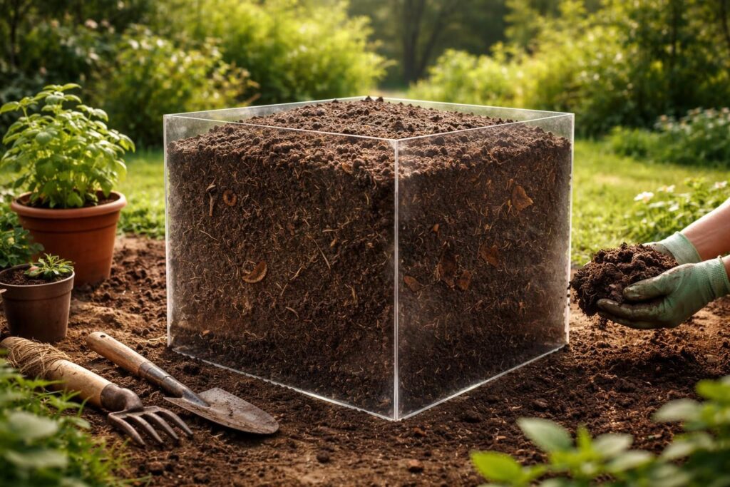 découvrez comment connaître le poids exact de 1m3 de terreau peut vous aider à optimiser la qualité de votre sol et favoriser la croissance de vos plantes.