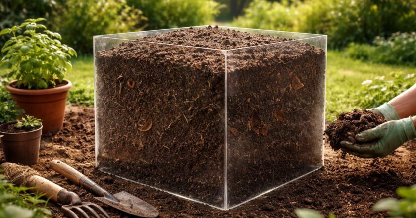 Les secrets du poids de 1m3 de terreau pour optimiser votre sol