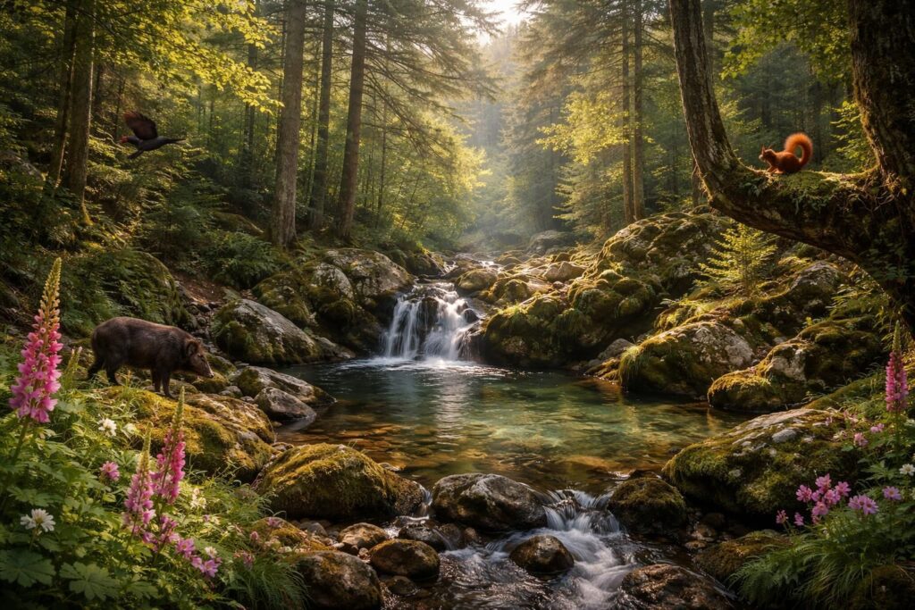 découvrez les trésors naturels exceptionnels de la forêt de tartagine-melaja, un écrin de biodiversité et de paysages préservés au cœur de la corse.