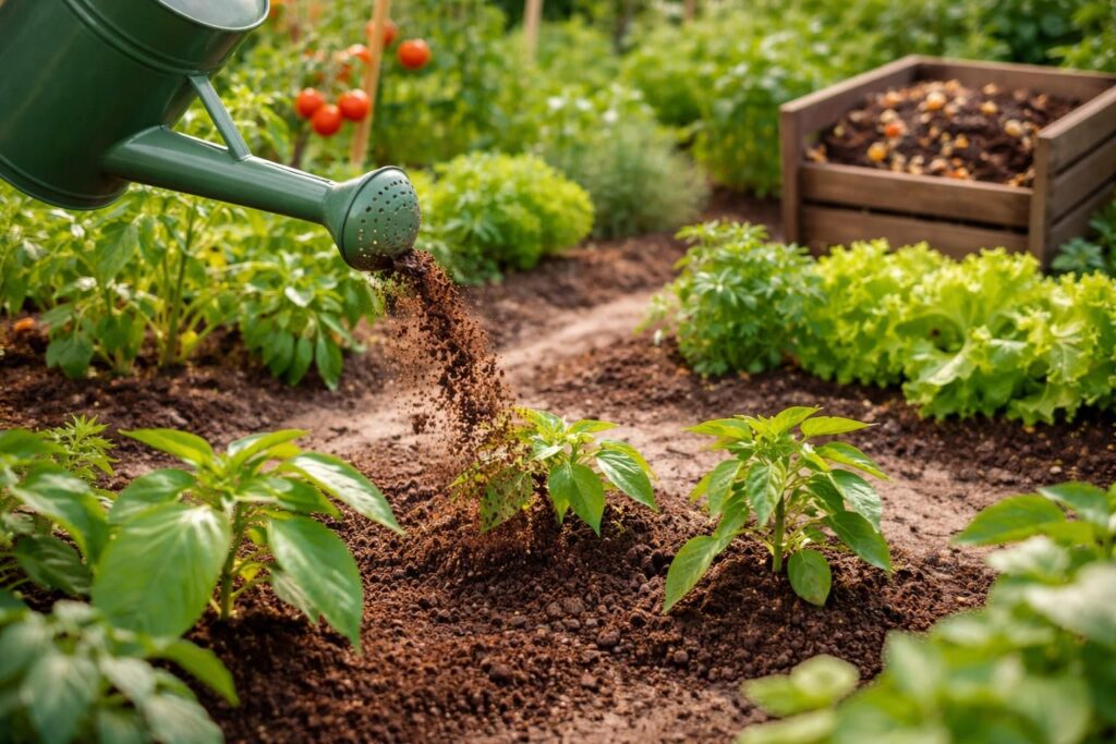 découvrez les meilleurs usages du marc de café au potager et au pied des plantes pour enrichir votre sol, repousser les nuisibles et favoriser la croissance naturelle.