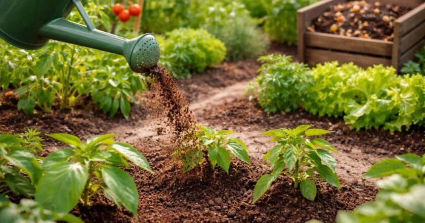 Marc de café : les meilleurs usages au potager et au pied des plantes
