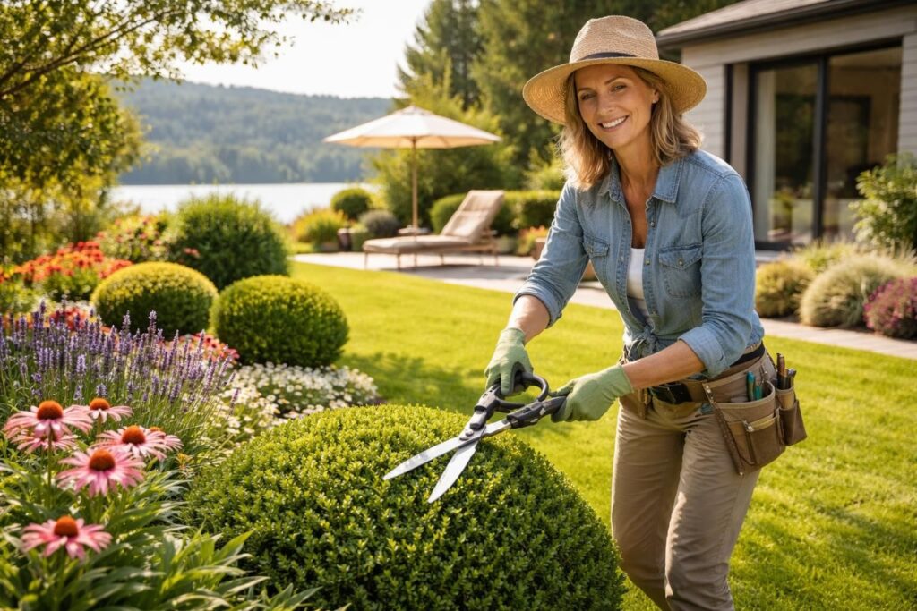 découvrez comment maximiser votre crédit d'impôt pour l'entretien du jardin de votre résidence secondaire grâce à nos conseils pratiques et astuces fiscales.