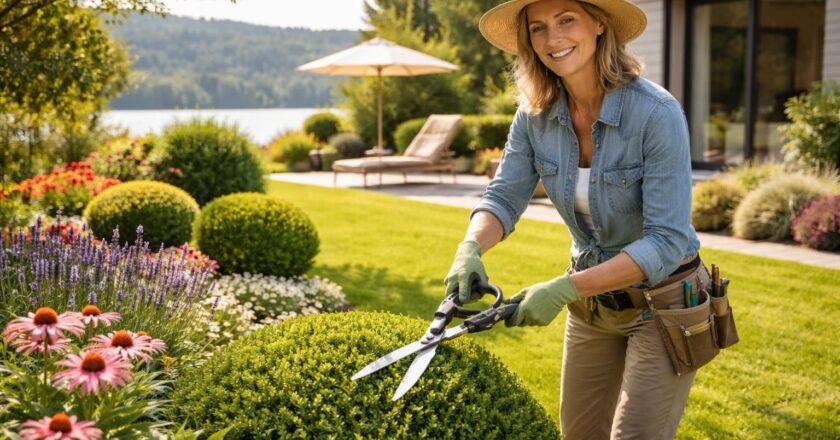 Maximisez votre crédit d’impôt pour l’entretien d’un jardin dans une résidence secondaire