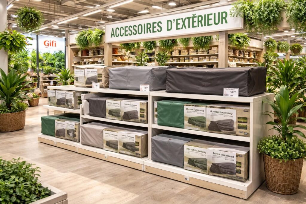 découvrez où acheter des housses de salon de jardin à gifi au meilleur prix pour protéger et embellir votre mobilier d'extérieur toute l'année.