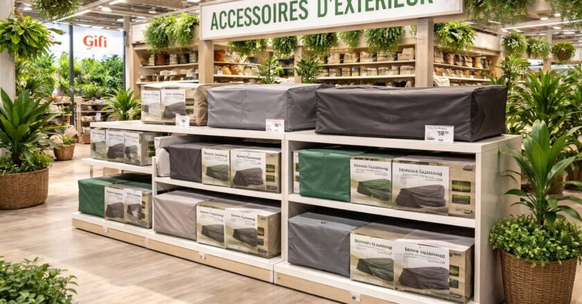 Où trouver des housses de salon de jardin à Gifi au meilleur prix ?
