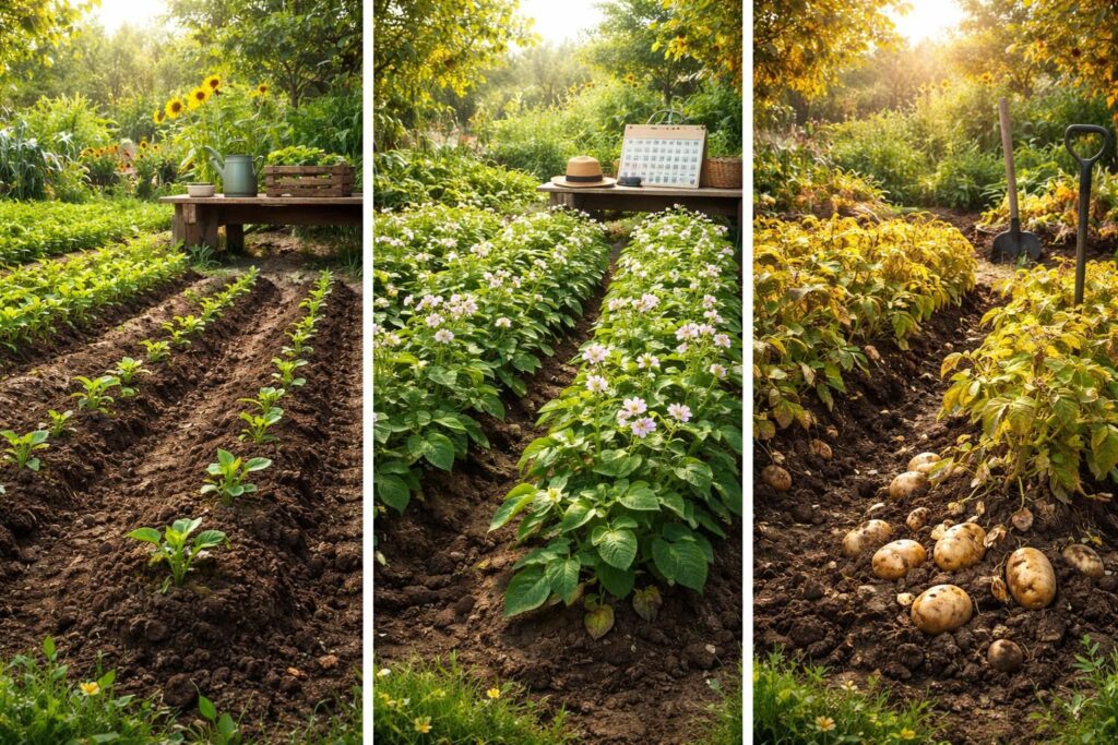 découvrez comment planter des pommes de terre toute l'année grâce à notre guide complet destiné aux jardiniers passionnés. apprenez les meilleures techniques pour cultiver et récolter des pommes de terre à chaque saison.