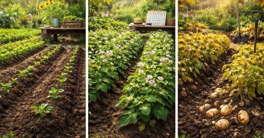 Peut-on planter des pommes de terre toute l’année : un guide pour jardiniers passionnés