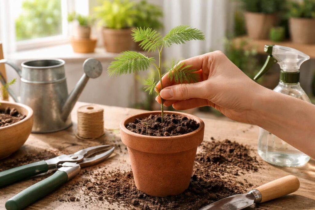 découvrez pourquoi et comment bouturer du mimosa chez vous pour réussir la multiplication de cette plante délicate et embellir votre jardin facilement.