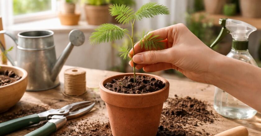 Pourquoi et comment bouturer du mimosa chez soi