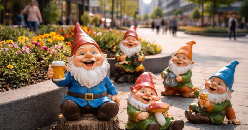 Pourquoi les nains de jardin rigolo sont parfaits pour égayer les espaces urbains ?