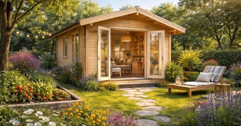 Pourquoi opter pour un chalet de jardin habitable sans permis de construire ?