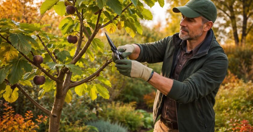 Quand et comment tailler un figuier pour éviter les erreurs courantes