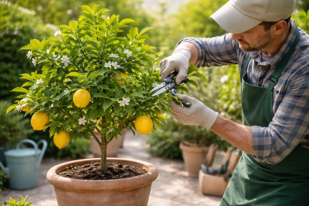 découvrez le meilleur moment pour tailler vos citronniers en pot afin de prévenir les maladies et garantir une croissance saine et abondante.