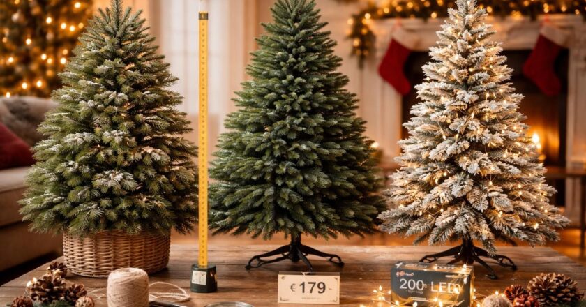 Sapin de Noël acheter : les points à comparer avant de décider
