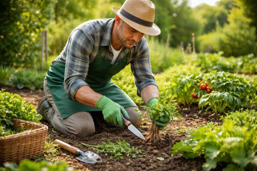 découvrez un guide complet pas à pas pour éliminer efficacement la porcelle enracinée de votre jardin et protéger vos plantes avec des méthodes simples et naturelles.