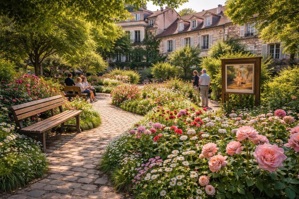 découvrez le jardin renoir à montmartre avec nos conseils pratiques et anecdotes pour une visite enrichissante et mémorable dans ce lieu chargé d'histoire.