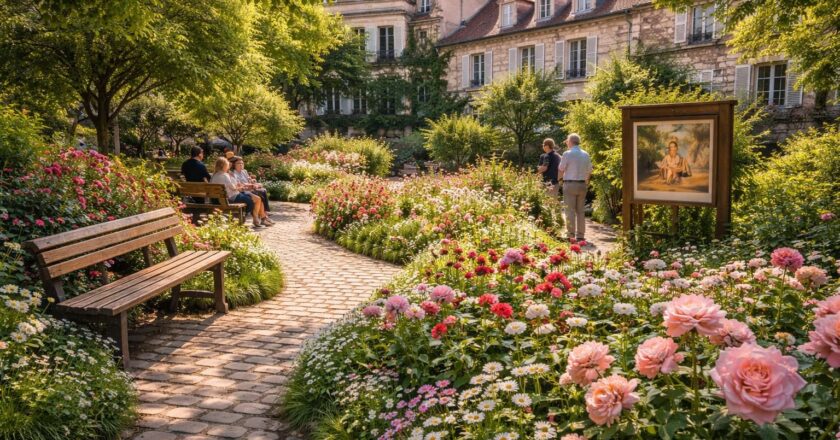 Visiter le jardin Renoir à Montmartre : conseils pratiques et anecdotes