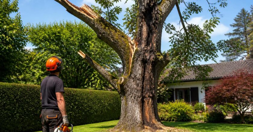 Abattre un arbre dans votre jardin : quand est-ce vraiment nécessaire ?
