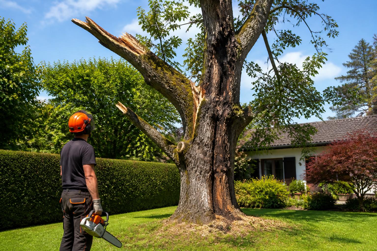 découvrez quand il est vraiment nécessaire d'abattre un arbre dans votre jardin et comment le faire en toute sécurité pour préserver votre espace extérieur.