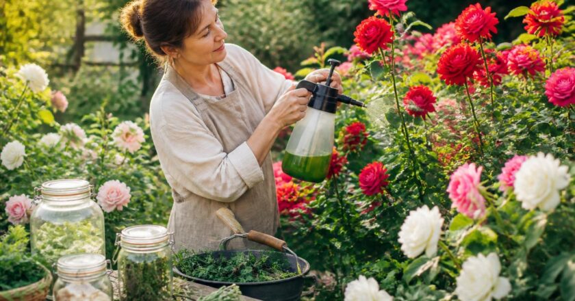 Adoptez ces remèdes de grand-mère avec la maladie des rosiers pour des fleurs éclatantes