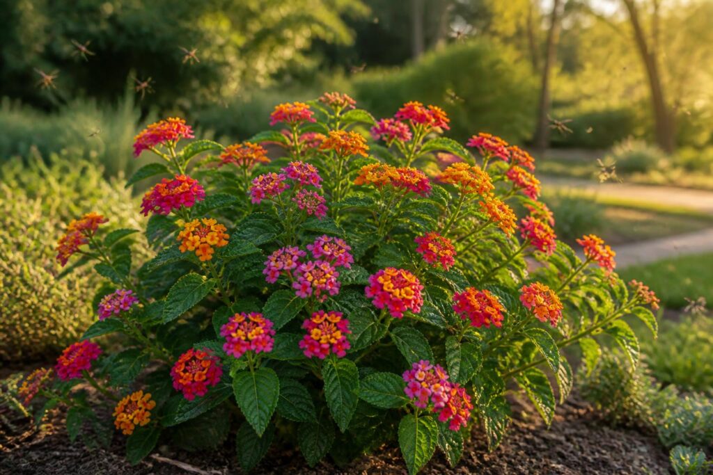 adoptez la lantana, une plante toxique pour les moustiques, comme une solution naturelle et efficace pour vous protéger des piqûres.