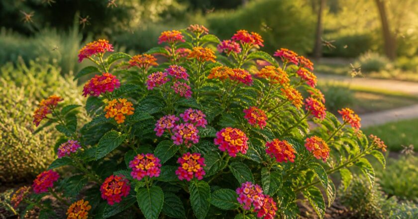Adoptez la lantana plante toxique pour le moustique comme défense naturelle contre les piqûres
