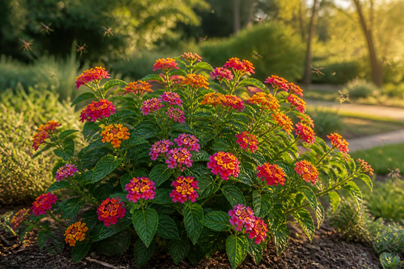 adoptez la lantana, une plante toxique pour les moustiques, comme une solution naturelle et efficace pour vous protéger des piqûres.