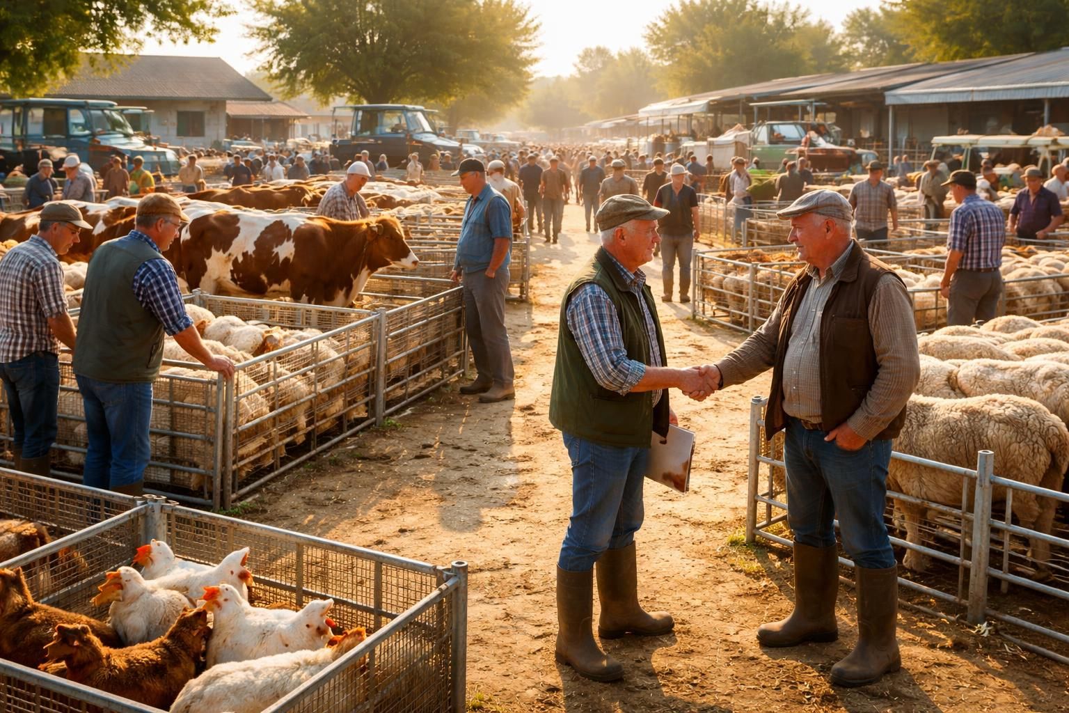 découvrez nos conseils pour assurer des transactions sécurisées sur agriaffaires animaux et achetez ou vendez vos animaux en toute confiance.