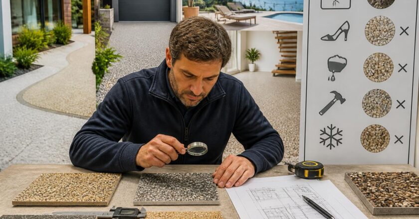 Analyse des moquettes de pierre avantage et inconvénient pour un projet réussi