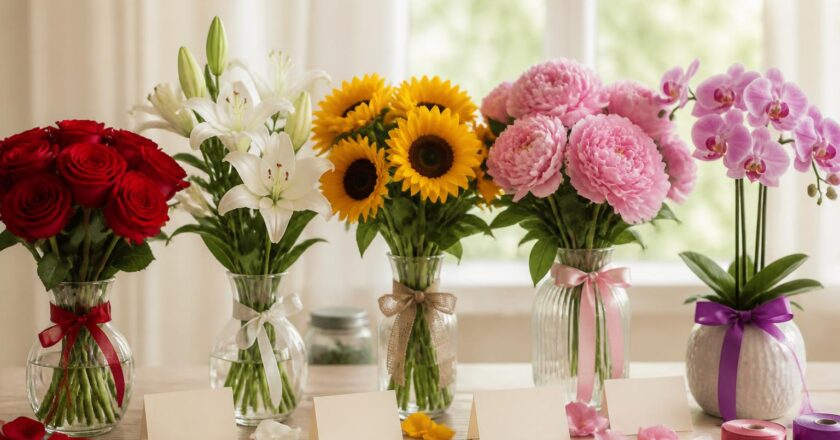 Au nom de la fleur : Comment choisir la fleur idéale pour chaque occasion