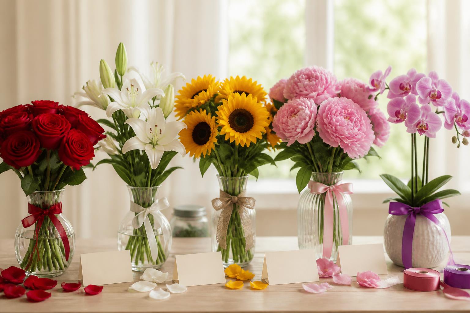 découvrez comment sélectionner la fleur parfaite pour chaque occasion grâce à nos conseils pratiques et astuces, et faites de chaque moment un souvenir inoubliable.