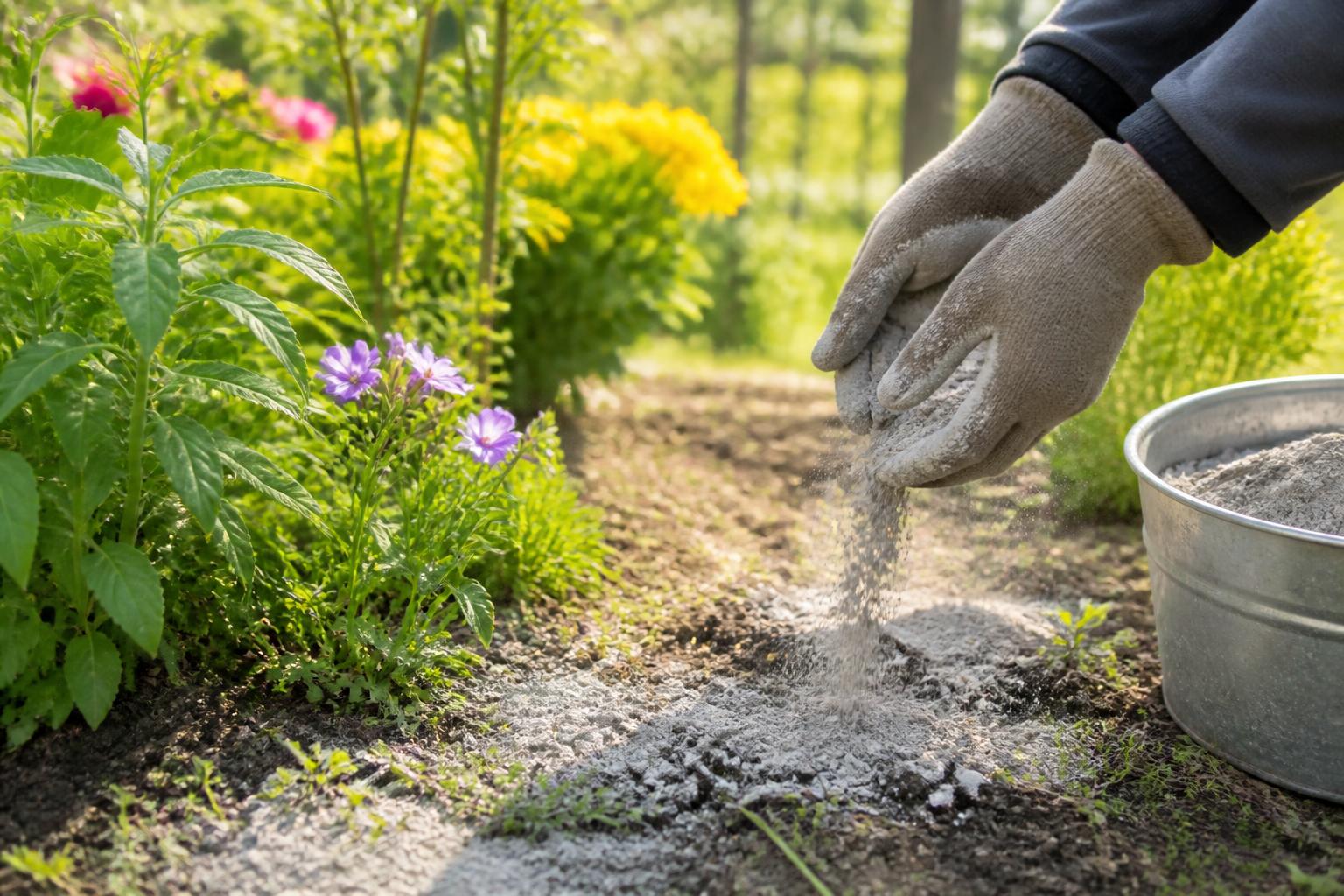 découvrez comment utiliser la cendre de bois comme désherbant naturel pour entretenir facilement et efficacement votre jardin tout en respectant l'environnement.