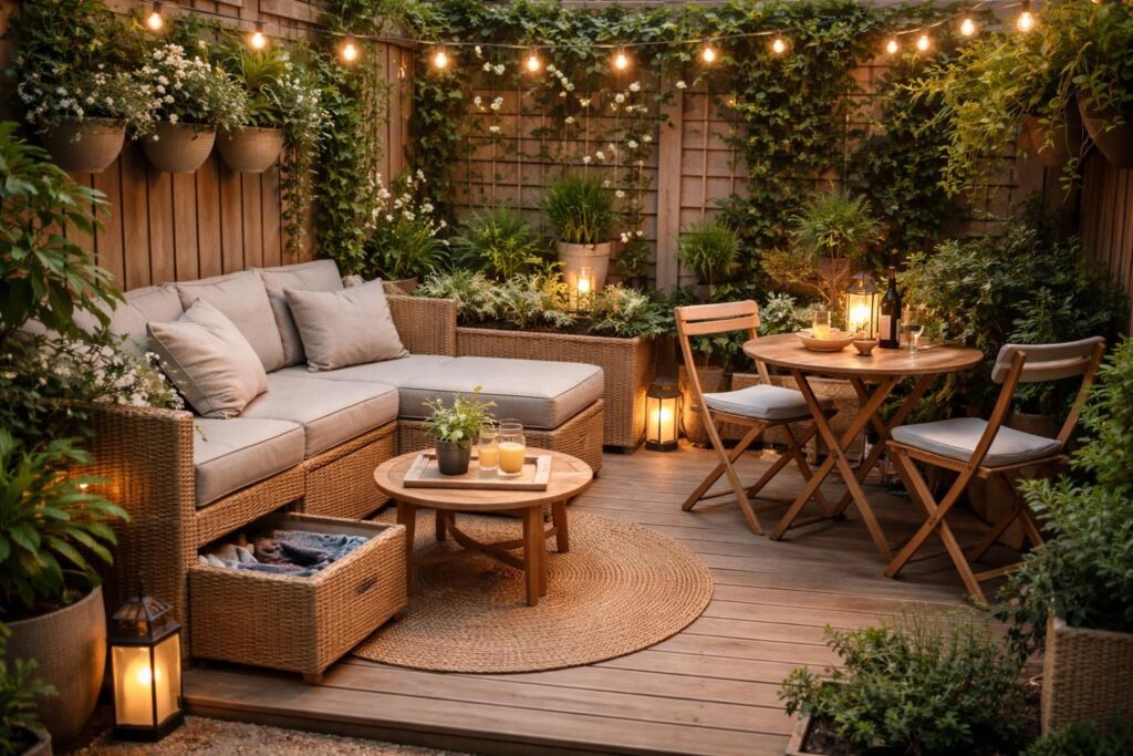 découvrez cinq astuces simples et efficaces pour transformer un petit jardin cosy en un espace à la fois esthétique et fonctionnel, optimisant chaque coin pour votre confort.
