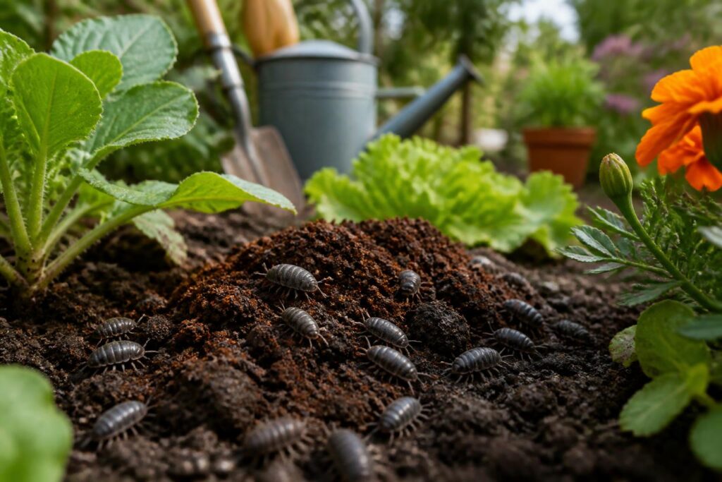découvrez pourquoi les cloportes et le marc de café sont essentiels pour chaque jardinier, afin d'améliorer la santé et la fertilité de votre jardin naturellement.