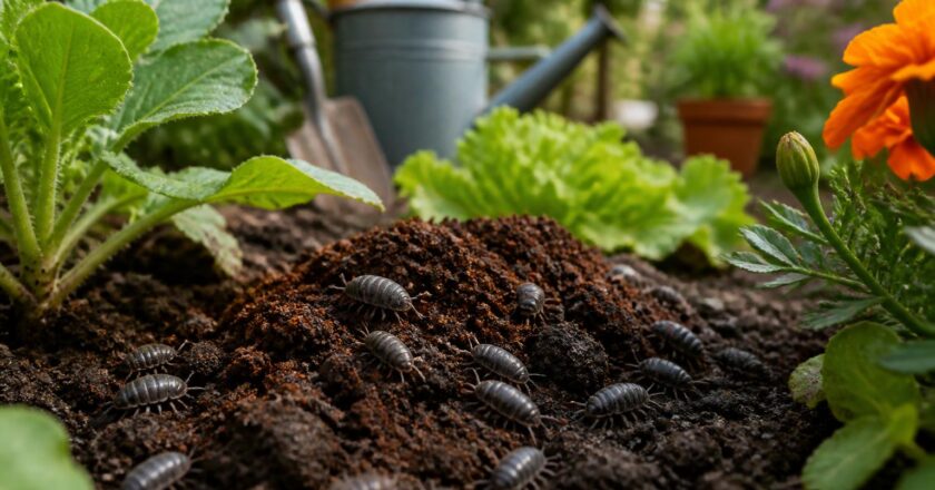 Cloportes et marc de café : Pourquoi chaque jardinier devrait les connaitre