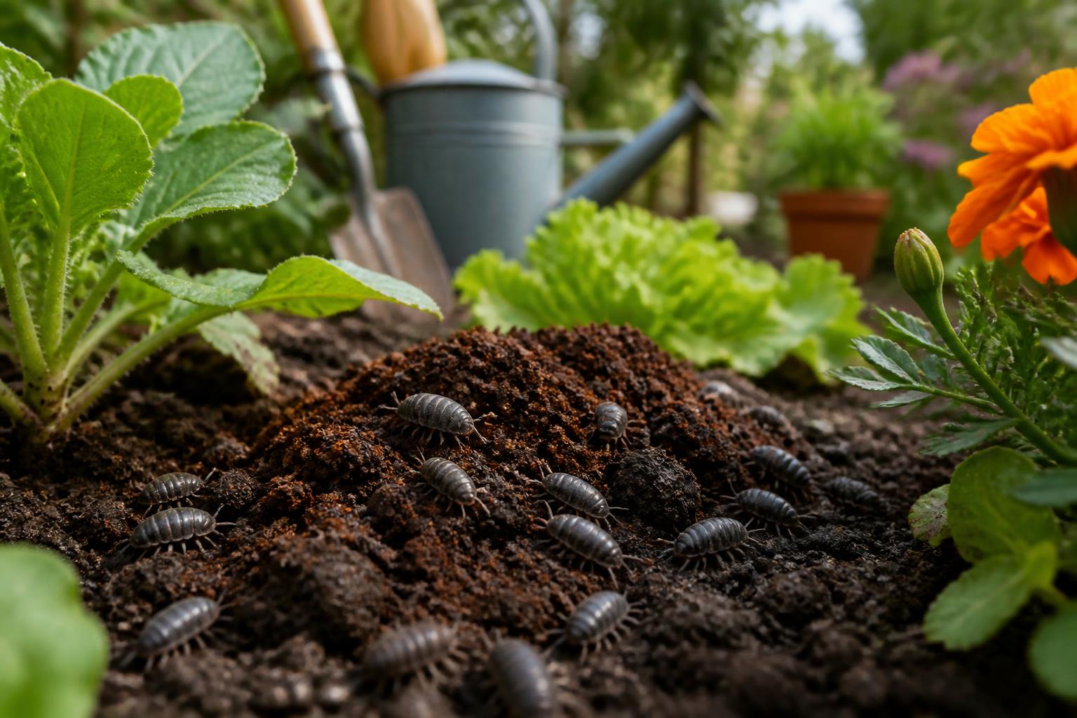 découvrez pourquoi les cloportes et le marc de café sont essentiels pour chaque jardinier, afin d'améliorer la santé et la fertilité de votre jardin naturellement.
