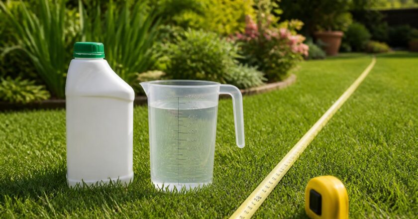 Comment calculer le dosage du Roundup pour 1 litre selon votre superficie à traiter