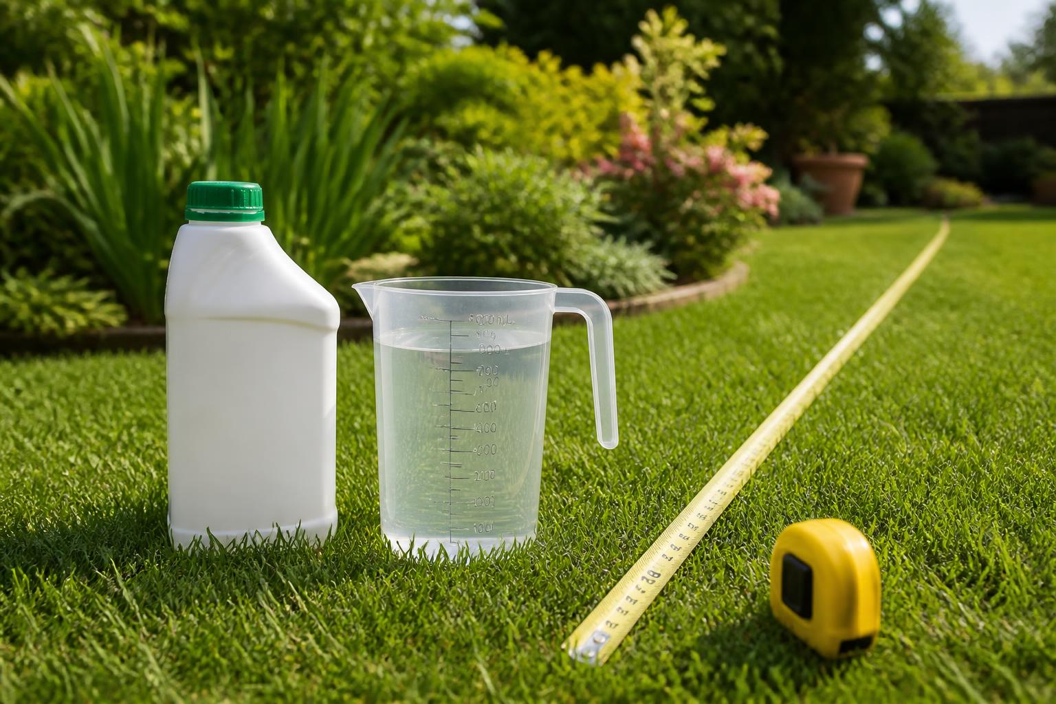 découvrez comment calculer précisément le dosage de roundup pour 1 litre en fonction de la superficie à traiter, afin d'optimiser l'efficacité et la sécurité de votre désherbage.