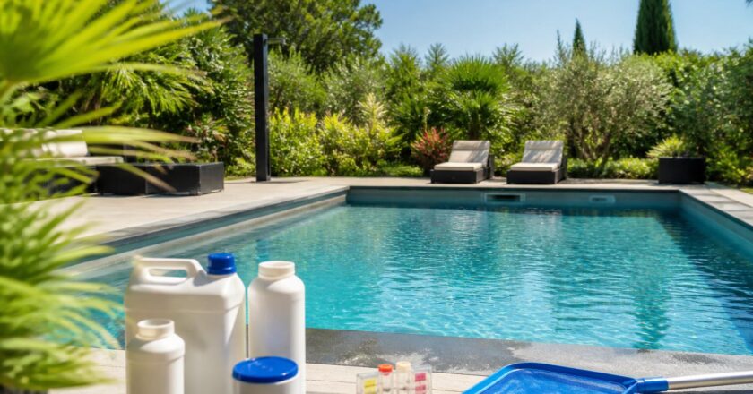 Comment choisir des anti-algues pour une piscine au sel efficace