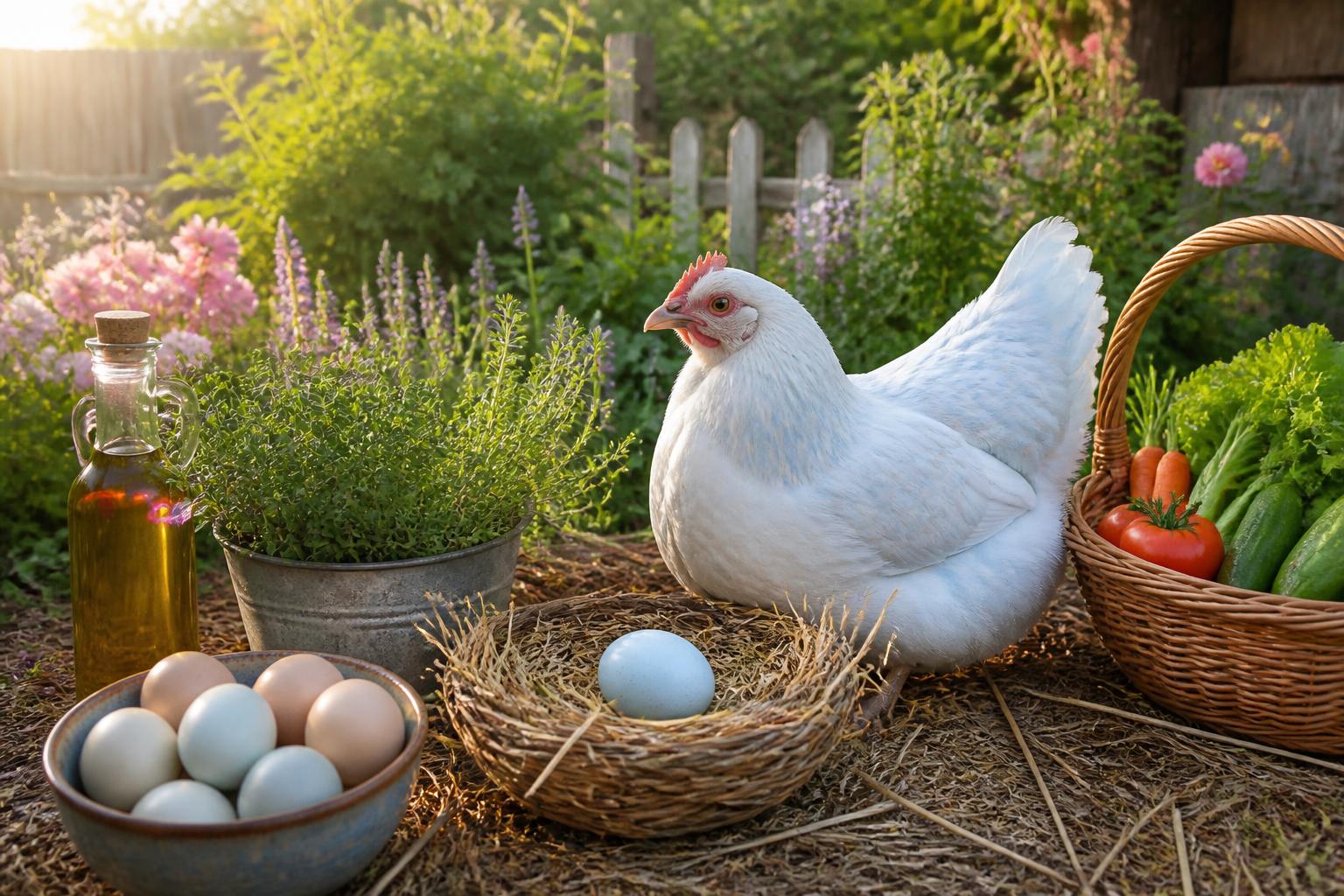 découvrez comment élever une poule aux œufs bleus et profitez des bienfaits uniques de ses œufs savoureux et nutritifs.