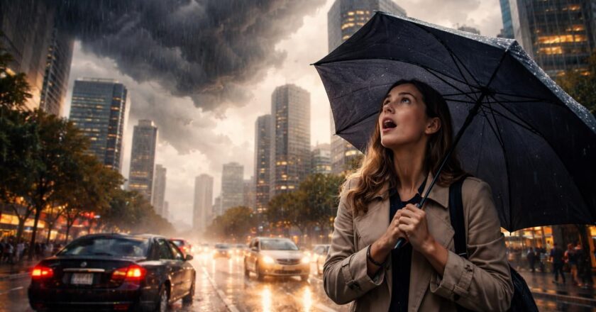 Comprendre la météorologie : pourquoi la pluie dans l’heure peut surprendre