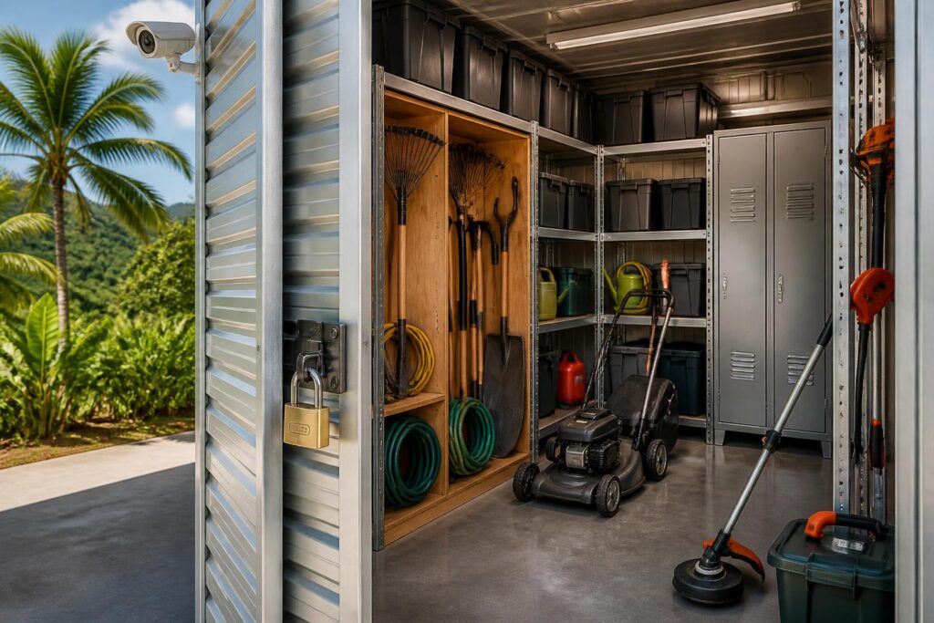 découvrez comment sécuriser efficacement vos outils et matériel de jardin en martinique lors de votre expatriation grâce à nos solutions de garde-meuble fiables et adaptées.