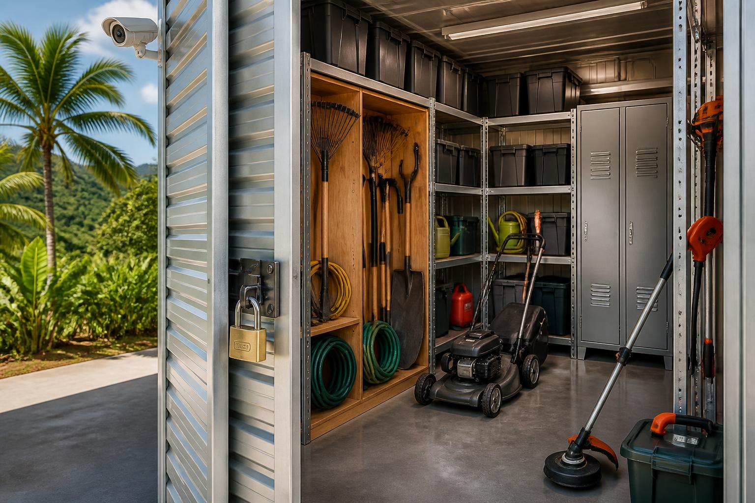 découvrez comment sécuriser efficacement vos outils et matériel de jardin en martinique lors de votre expatriation grâce à nos solutions de garde-meuble fiables et adaptées.
