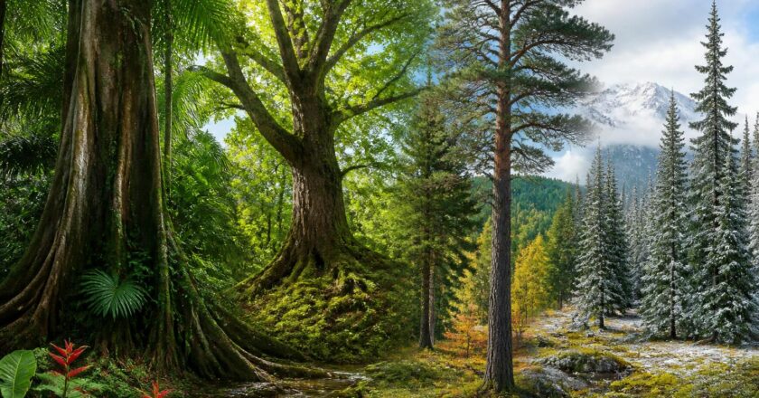 Explorez le nom des arbres avec photos : un voyage visuel à travers les forêts