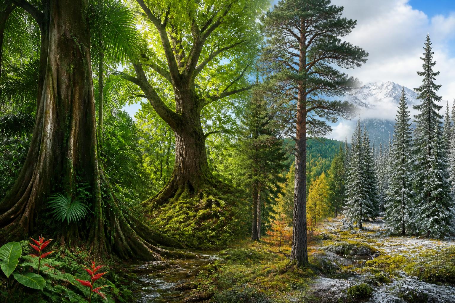 découvrez les noms des arbres accompagnés de photos détaillées et partez pour un voyage visuel captivant à travers les forêts du monde entier.