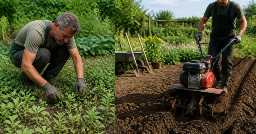 Faut-il désherber avant de passer le motoculteur : guide pratique pour tous les jardiniers