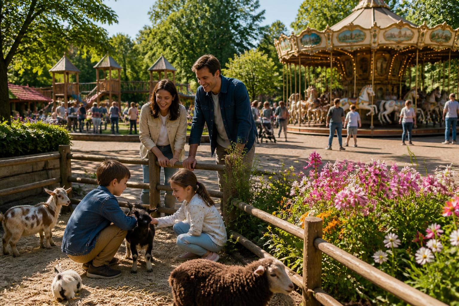 profitez d'un accès exclusif au jardin d'acclimatation grâce à un code promo unique et économisez sur votre visite familiale inoubliable.