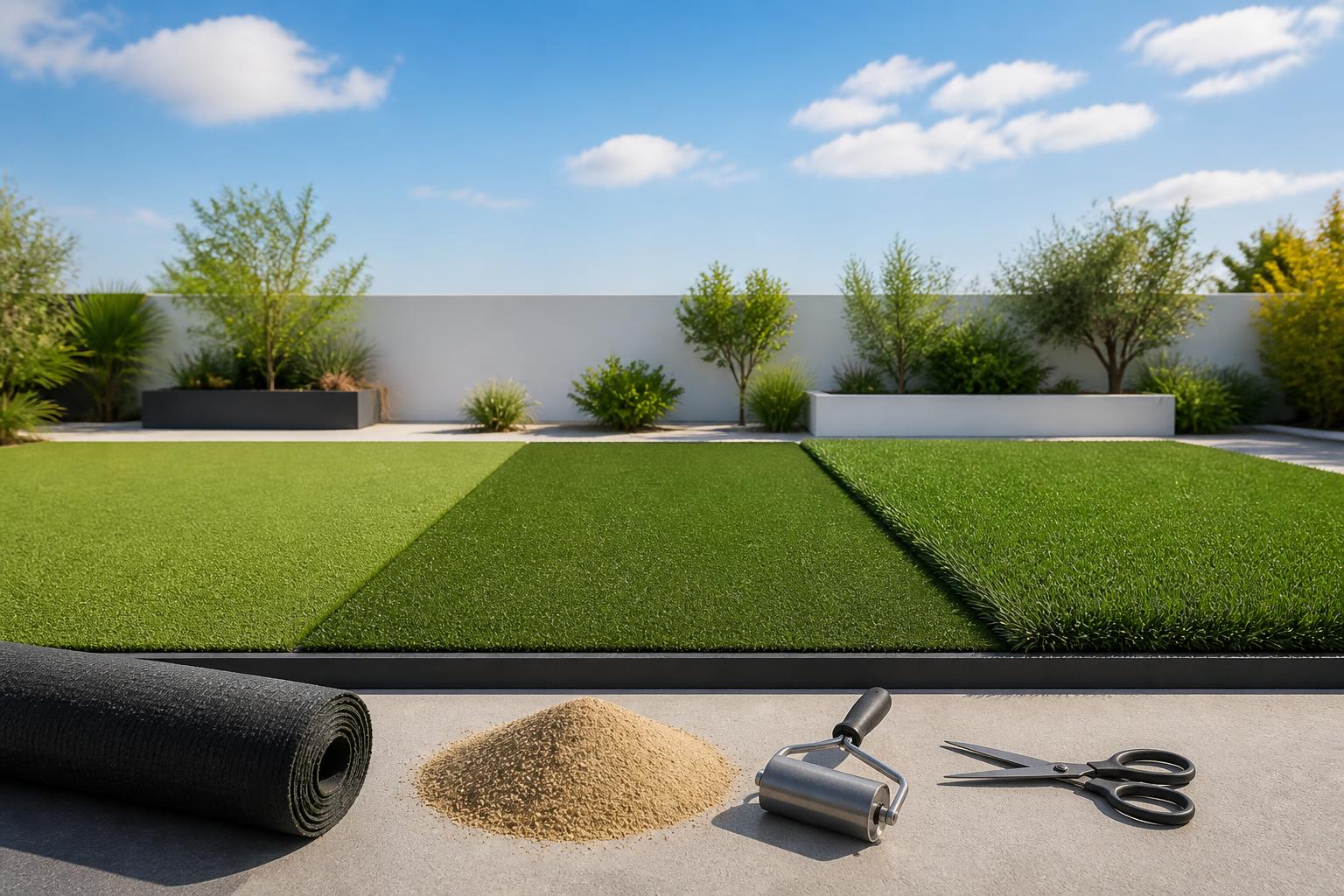 découvrez le prix du gazon synthétique en fonction de sa qualité et trouvez la meilleure option pour un jardin impeccable toute l'année.