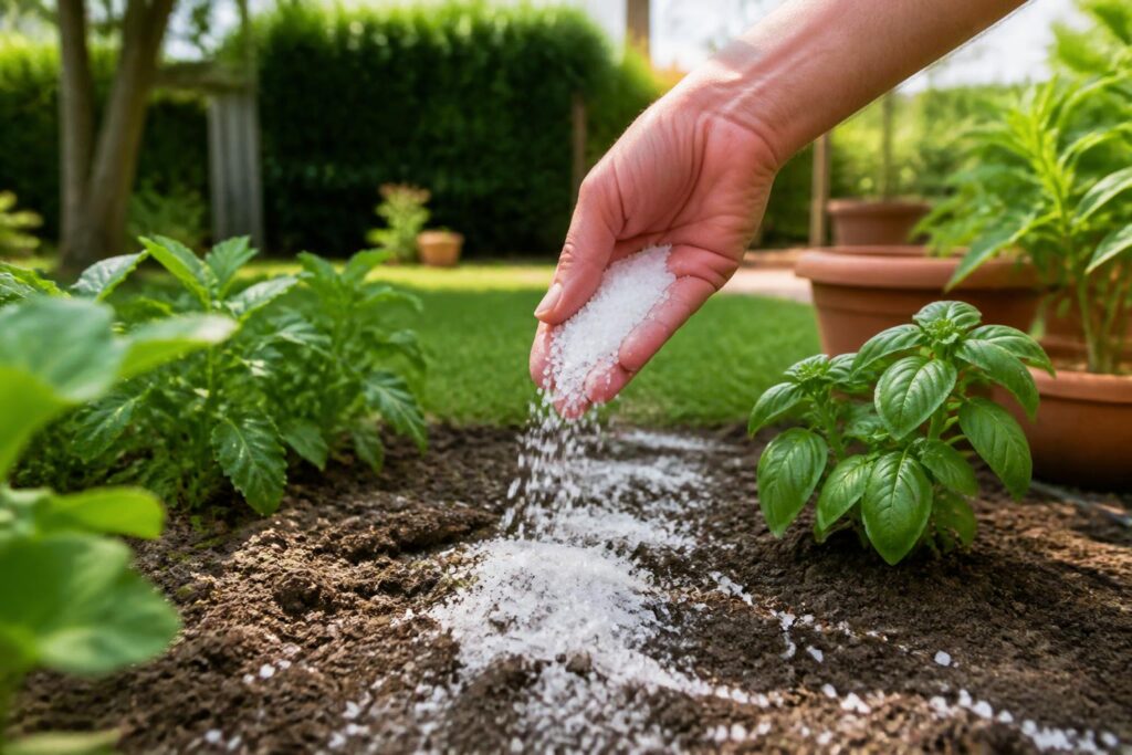 découvrez comment utiliser le gros sel pour désherber efficacement vos jardins de manière simple et économique, tout en protégeant l'environnement.