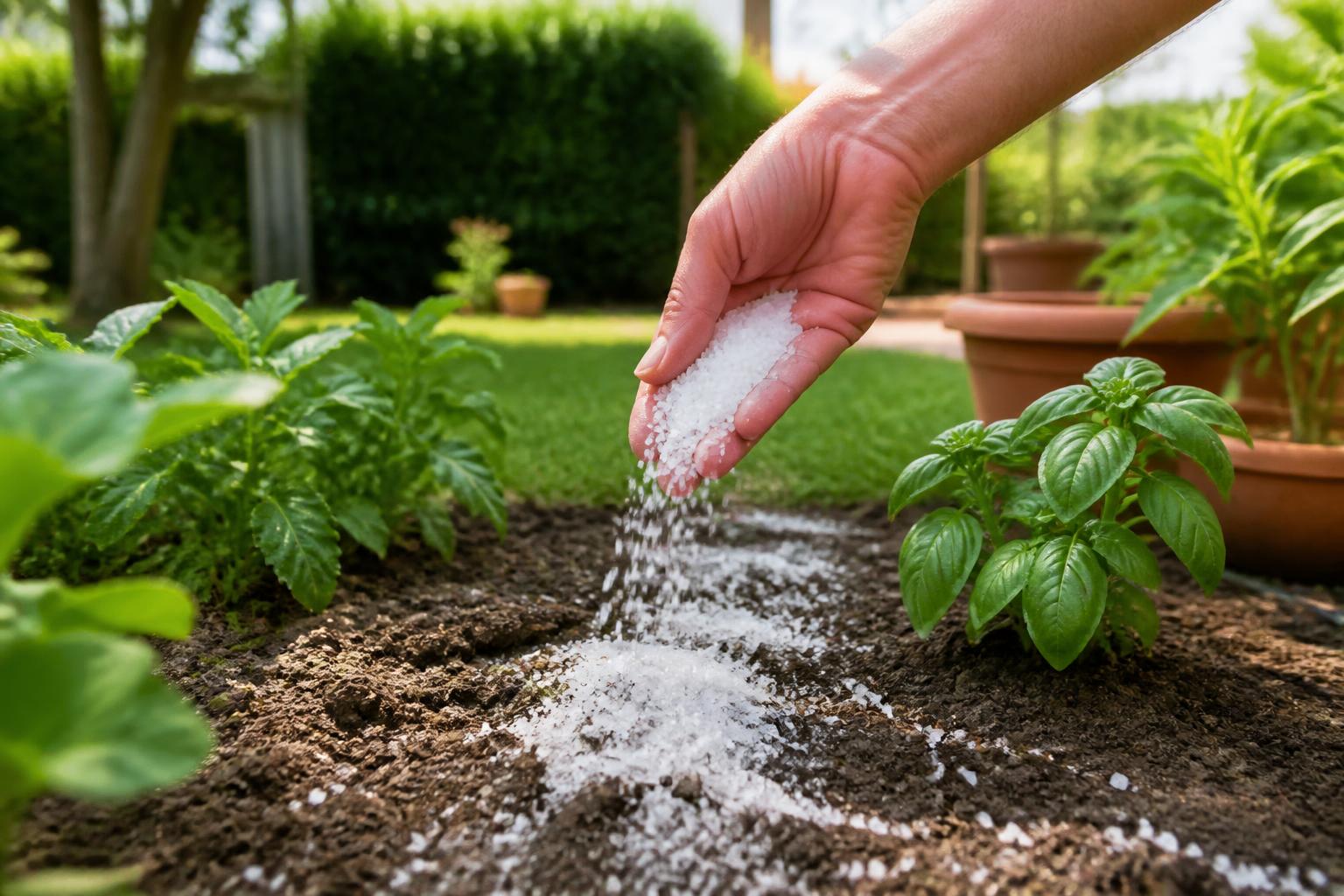 découvrez comment utiliser le gros sel pour désherber efficacement vos jardins de manière simple et économique, tout en protégeant l'environnement.